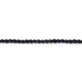 Blue Goldstone Bead Strand (Synthetic) from Stonebridge Imports
