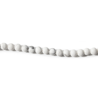 Howlite Bead Strand from The Rock Space