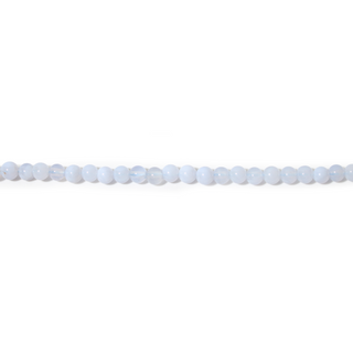 Blue Lace Agate Bead Strand from Stonebridge Imports