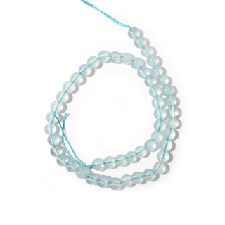 Blue Fluorite Bead Strand from Stonebridge Imports