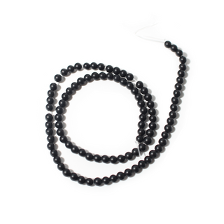 Black Onyx Bead Strand