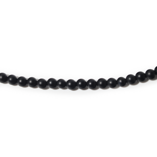 Black Onyx Bead Strand