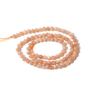 Sunstone Bead Strand 15" - 4mm from Stonebridge Imports