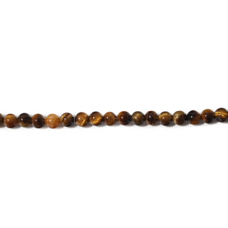 Tiger's Eye A Bead Strand from Stonebridge Imports