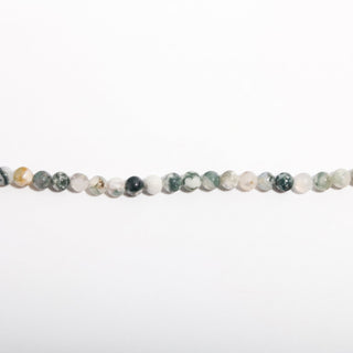 Green Tree Agate Bead Strand from The Rock Space
