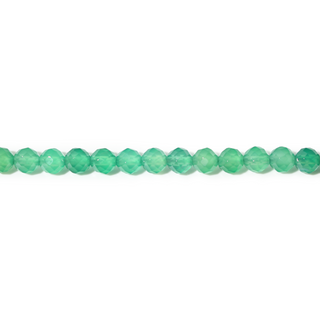 Green Agate Bead Strand (Enhanced) from Stonebridge Imports