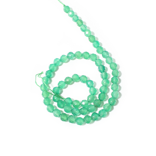 Green Agate Bead Strand (Enhanced) from Stonebridge Imports