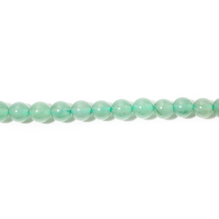 Green Aventurine Bead Strand from Stonebridge Imports