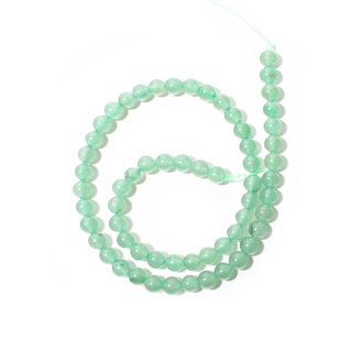 Green Aventurine Bead Strand from Stonebridge Imports