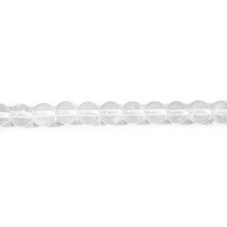 Clear Quartz Bead Strand