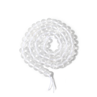 Clear Quartz Bead Strand