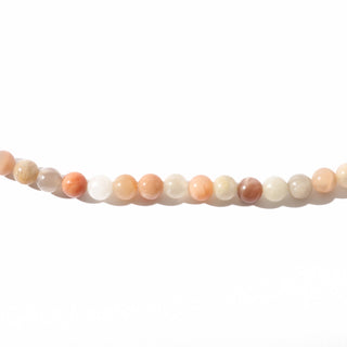 Sunstone Multi Colour - Round Strand 7" - 6mm from The Rock Space