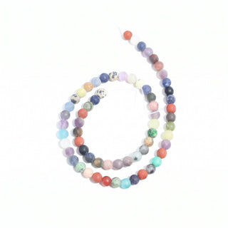 Mix Stones Bead Strand (Enhanced) — BE6DSC145456, new photo on a clean white background. Stonebridge Imports.