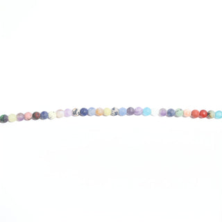 Mix Stones Bead Strand (Enhanced) — BE6DSC145456, new photo on a clean white background. Stonebridge Imports.