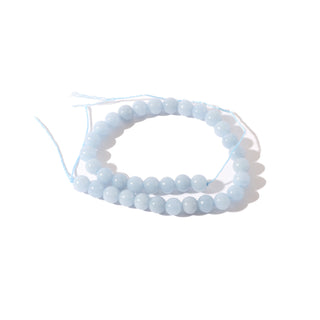 Angelite Bead Strand