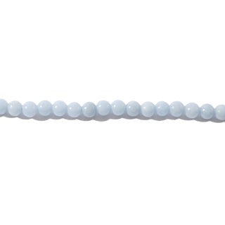 Angelite Round Strand 7" - 6mm from The Rock Space