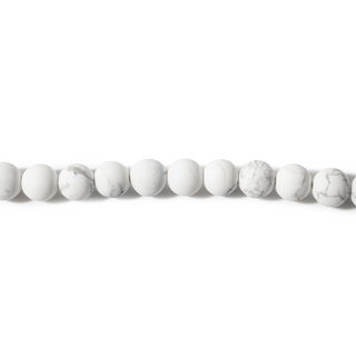Howlite Bead Strand