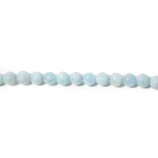 Aquamarine E Bead Strand from Stonebridge Imports