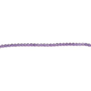 Amethyst Light Purple Round Strand 7" - 6mm    from The Rock Space