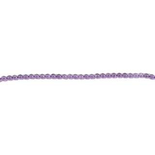 Light Amethyst Bead Strand