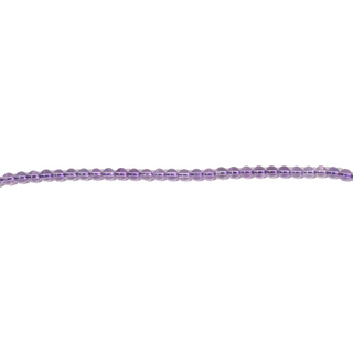 Amethyst Light Purple Round Strand 7" - 6mm from The Rock Space