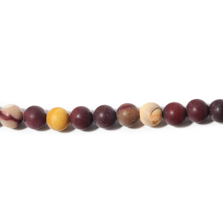 Mookaite Jasper Bead Strand