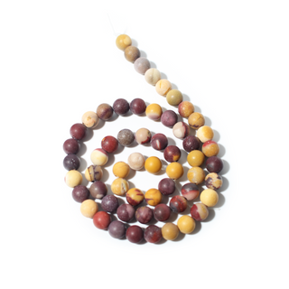 Mookaite Jasper Bead Strand