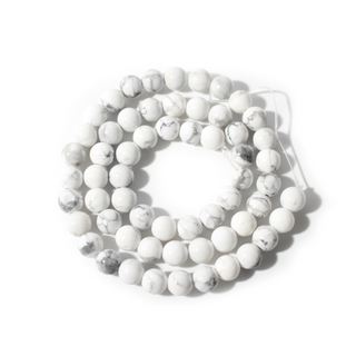 Howlite Bead Strand