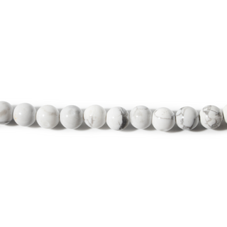 Howlite Bead Strand
