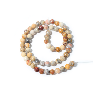 Crazy Lace Agate Bead Strand from Stonebridge Imports