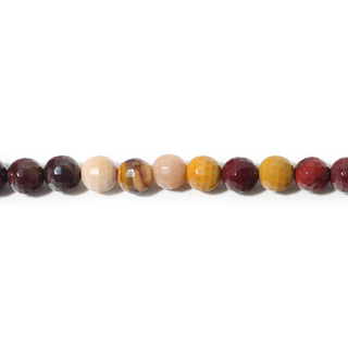 Mookaite Jasper Bead Strand