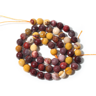 Mookaite Jasper Bead Strand