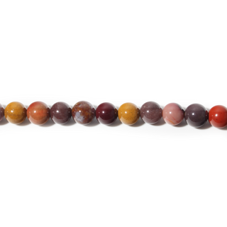 Mookaite Jasper Bead Strand