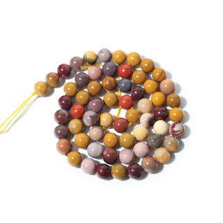 Mookaite Jasper Bead Strand