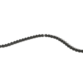 Black Obsidian Round Strand 15" - 6mm    from Stonebridge Imports