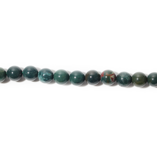 Bloodstone Bead Strand from Stonebridge Imports
