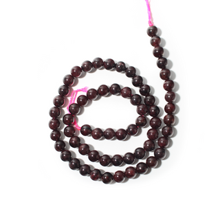 Garnet B Bead Strand from Stonebridge Imports