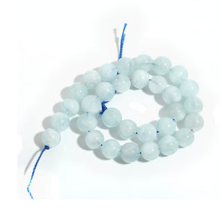 Aquamarine A Bead Strand from The Rock Space