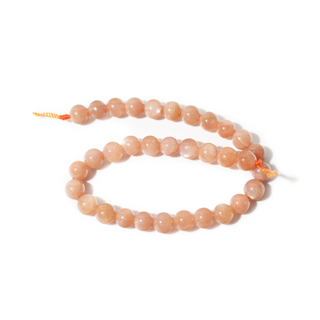 Sunstone Bead Strand from Stonebridge Imports