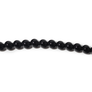 Black Onyx Bead Strand