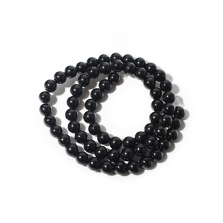 Black Onyx Bead Strand