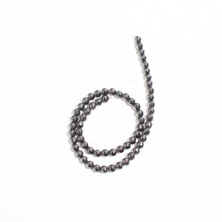 Magnetic Hematite Bead Strand (Synthetic) from The Rock Space