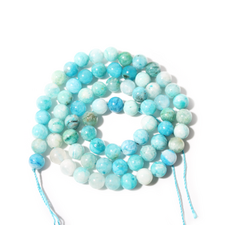 Hemimorphite Bead Strand
