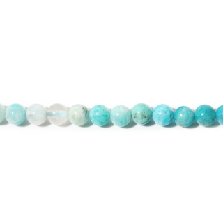 Hemimorphite Bead Strand