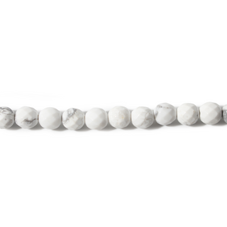 Howlite Bead Strand