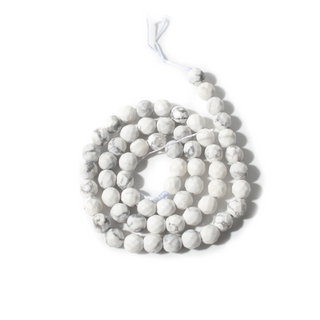 Howlite Bead Strand