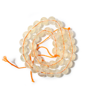 Citrine A Bead Strand (Enhanced) from Stonebridge Imports