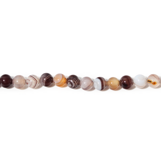 Botswana Agate Bead Strand from Stonebridge Imports