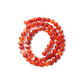 Dark Carnelian Bead Strand from Stonebridge Imports