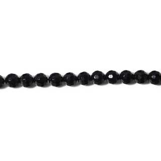 Black Tourmaline Bead Strand from Stonebridge Imports